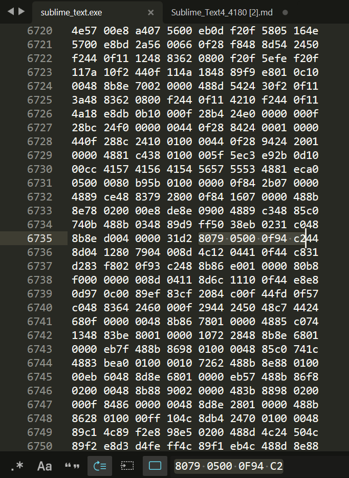 Sublime Text4 4180 安装激活-糖果